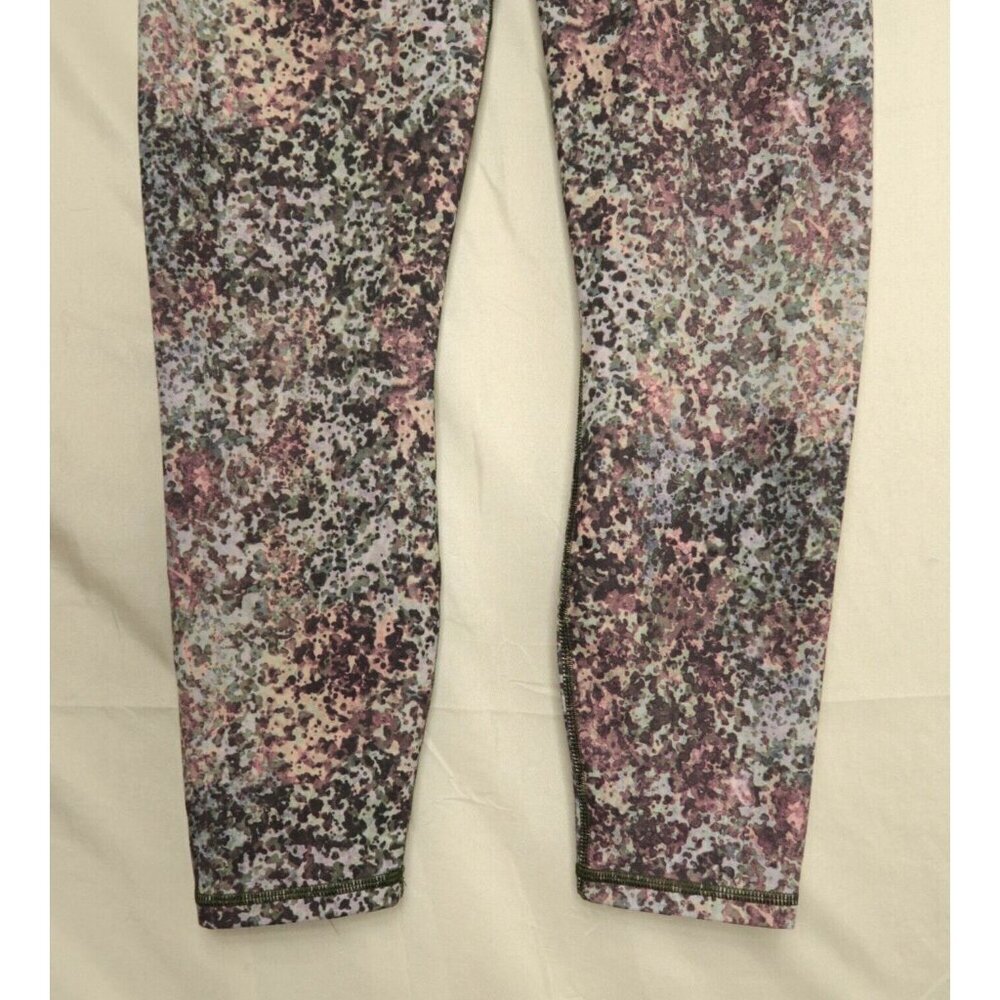 Fabletics Powerhold Watercolor Printed Leggings 7/8 Length Women's Size Small - Picture 3 of 7